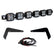 Ford XL Linkable Bumper Light Kit - Ford 2021-2026 Bronco; 2022-2026 Bronco Raptor; NOTE: w/ OE Steel Bumper