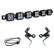 Ford XL Linkable Bumper Light Kit - Ford 2021-2026 Bronco; NOTE: w/ OE Plastic Bumper