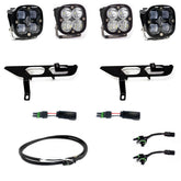 Ford Squadron SAE/Sport Fog Pocket Light Kit - Ford 2021-23 F-150; NOTE: w/ Daytime Running Lights (DRL)