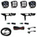 Ford Squadron SAE/Sport Fog Pocket Light Kit - Ford 2021-23 F-150; NOTE: w/ Daytime Running Lights (DRL)