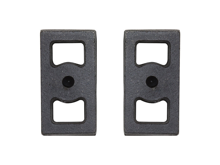 ICON 2008-2025 Ford F-250/F-350 Super Duty/2016-2024 Nissan Titan XD, 1" Cast Block Kit for Ford Super Duty