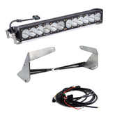 RAM OnX6+ 20 Inch Grille Lower Light Bar Kit - RAM 2019-2026 2500/3500