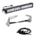 RAM OnX6+ 20 Inch Grille Lower Light Bar Kit - RAM 2019-2026 2500/3500
