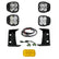 Toyota Tundra Squadron Vent Kit, Sport - Toyota 2022-2026 Tundra