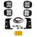 Toyota Tundra Squadron Vent Kit, Pro - Toyota 2022-2026 Tundra