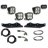 Ford Raptor Squadron/S2 SAE “Pro” Fog Pocket Light Kit - Ford 2017-20 F-150; NOTE: Raptor