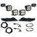 Ford Raptor Squadron/S2 SAE “Pro” Fog Pocket Light Kit - Ford 2017-20 F-150; NOTE: Raptor
