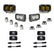 S2 SAE/S2 Sport Fog Pocket Kit - Ford 2021-2026 F-150 Raptor; 2023-2026 Bronco Raptor, 2024-2026 F-150 Raptor 37/R