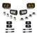 S2 SAE/S2 Pro Fog Pocket Kit - Ford 2021-2026 F-150 Raptor; 2023-2026 Bronco Raptor, 2024-2026 F-150 Raptor 37/R