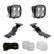 Toyota Tacoma Squadron Pro A-Pillar Kit  - 2024-2026 Toyota Tacoma
