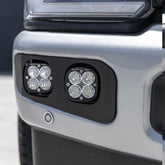 Ford Squadron Sport Dual Fog Pocket Light Kit - Ford 2023-2026 F-250/350 Super Duty