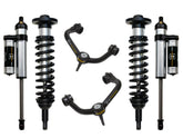 ICON 2009-2013 Ford F-150 4WD, 0-2.63" Lift, Stage 3 Suspension System, Tubular for Ford F-150