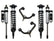 ICON 2009-2013 Ford F-150 4WD, 0-2.63" Lift, Stage 3 Suspension System, Tubular for Ford F-150