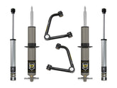 ICON 2019-2026 Chevrolet Silverado 1500/GMC Sierra 1500, 2.375-3.75" Lift, Stage 2 EXP Suspension System, Tubular for Chevrolet Silverado