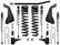 ICON 2008-2010 Ford F250/F350, 4.5" Lift, Stage 1 Suspension System for Ford Super Duty