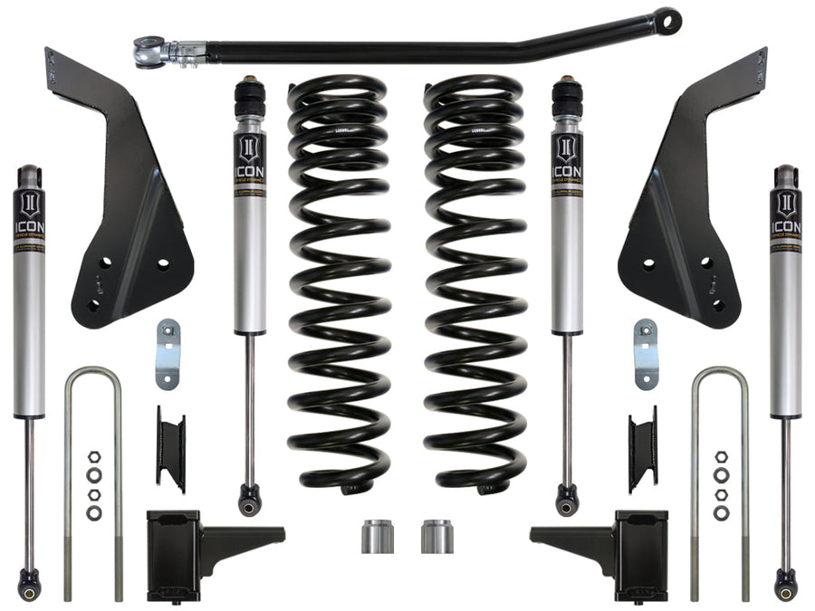 ICON 2008-2010 Ford F250/F350, 4.5" Lift, Stage 1 Suspension System for Ford Super Duty