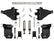 ICON 2017-20 Ford Raptor Rear Air Bump Kit for Ford F-150