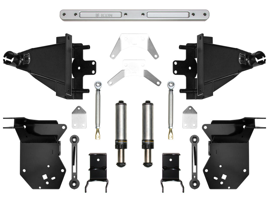 ICON 2017-20 Ford Raptor Rear Air Bump Kit for Ford F-150