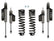 ICON 2020-2022 Ford F-250/F-350 Super Duty 4WD Diesel, 2.5" Lift, Stage 2 Suspension System for Ford Super Duty