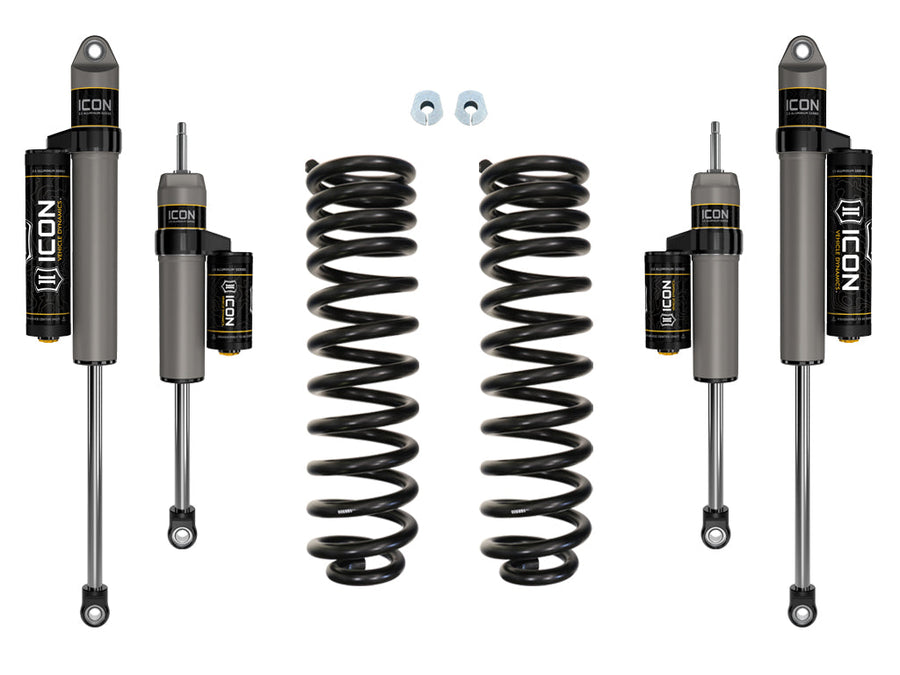 ICON 2020-2022 Ford F-250/F-350 Super Duty 4WD Diesel, 2.5" Lift, Stage 2 Suspension System for Ford Super Duty