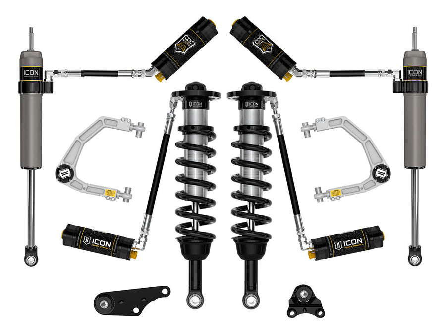 ICON 2024-2025 Toyota Tacoma 1.25-3" Lift, Stage 5 Suspension System, Billet for Toyota Tacoma