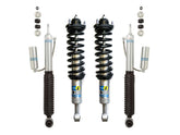 Bilstein 6112 Strut & Spring Assembled + Rear 5160 Reservoir Shocks Set for 2003-2009 Toyota 4Runner 4WD for Toyota 4Runner