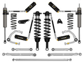 ICON 2025-2026 Toyota 4Runner 4WD, 1.25-3" Lift, Stage 10 Suspension System, Billet for Toyota 4Runner
