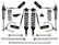 ICON 2025-2026 Toyota 4Runner 4WD, 1.25-3" Lift, Stage 10 Suspension System, Billet for Toyota 4Runner