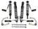 ICON 2021-2026 Ford Bronco, Non-Sasquatch, 3-4" Lift, Stage 6 Suspension System, CDCV, Billet, Heavy Rate Rear Springs for Ford Bronco