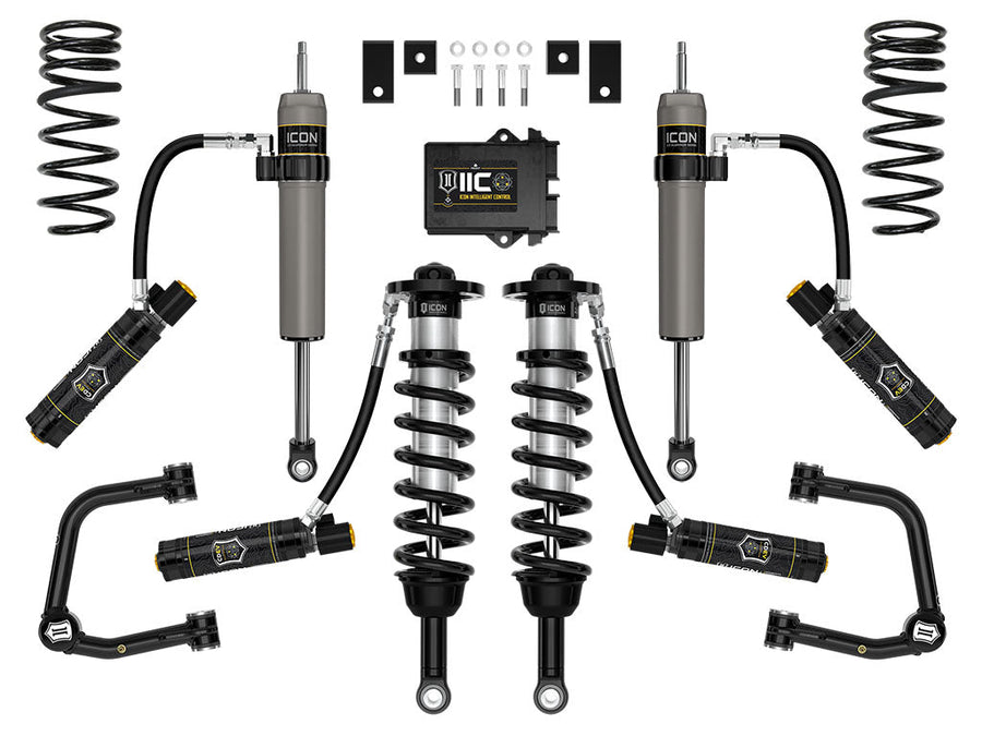 ICON 2023-2025 Toyota Sequoia, 3-4.5" Lift, Stage 11 Suspension System, Tubular, TRD for Toyota Sequoia
