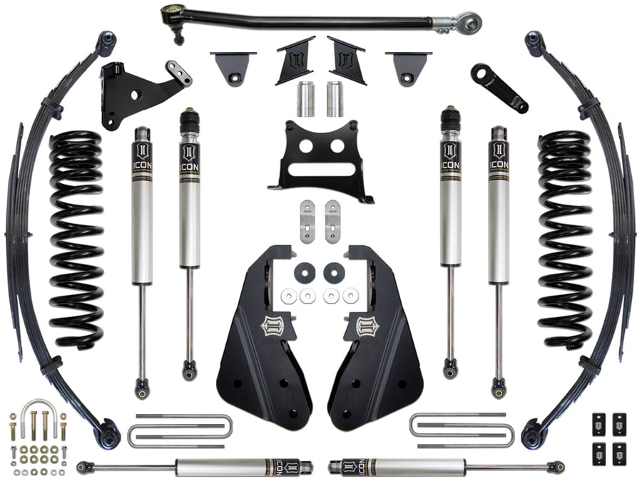 ICON 2017-2022 Ford F250/F350, 7" Lift, Stage 1 Suspension System for Ford Super Duty