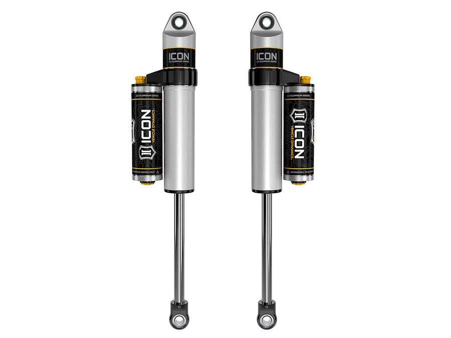 ICON 2007-18 GM 1500, 0-1.5” Lift, Rear 2.5 VS Piggyback Res/CDCV Shocks, Pair for Chevrolet Silverado