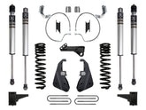 ICON 2023-2025 Ford F-250/F-350 Super Duty 4WD, Gas, 4.5" Lift, Stage 1 Suspension System for Ford Super Duty