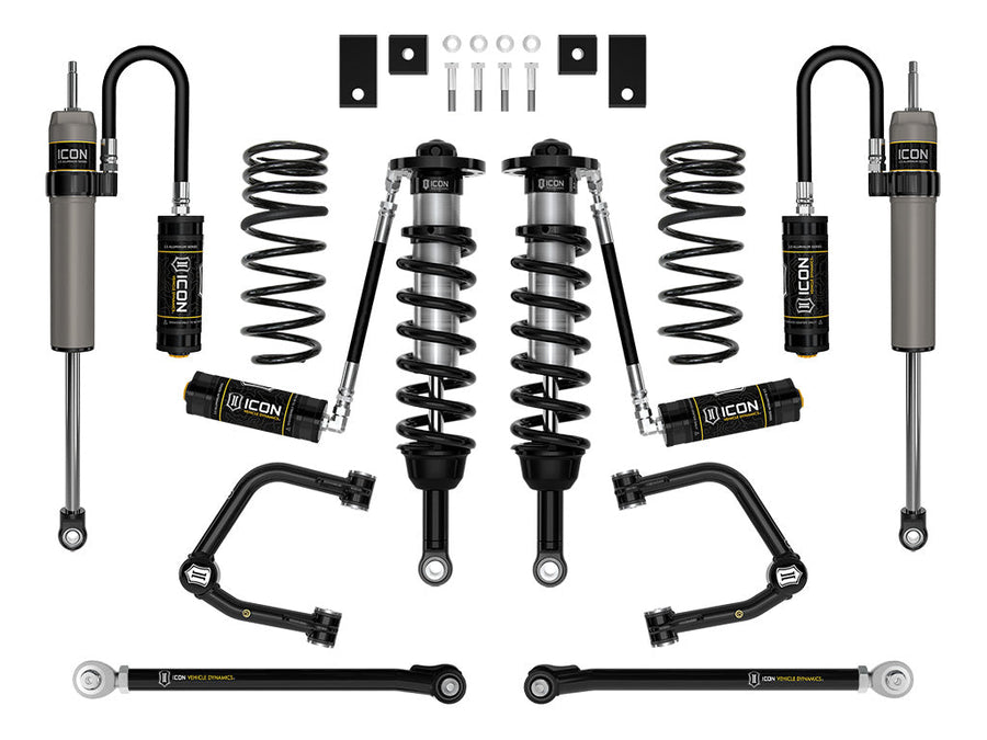 ICON 2023-2025 Toyota Sequoia, 3-4.5" Lift, Stage 8 Suspension System, Tubular for Toyota Sequoia