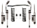 ICON 2014-Up Ram 2500 4WD, 2.5" Lift, Stage 3 Suspension System for Ram 2500