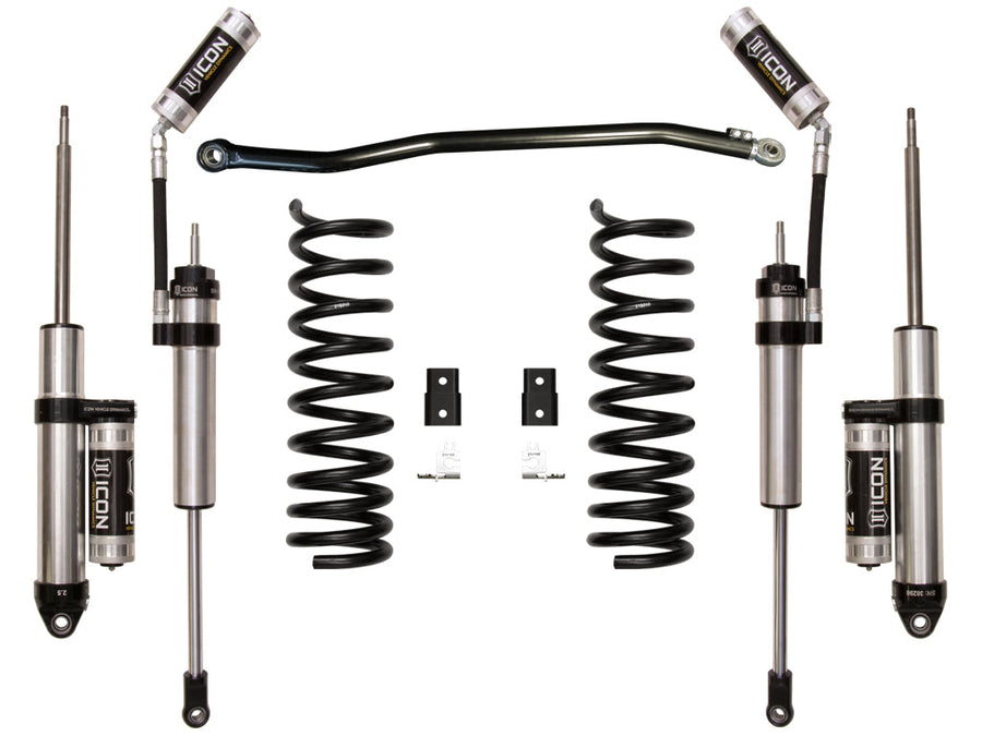 ICON 2014-Up Ram 2500 4WD, 2.5" Lift, Stage 3 Suspension System for Ram 2500