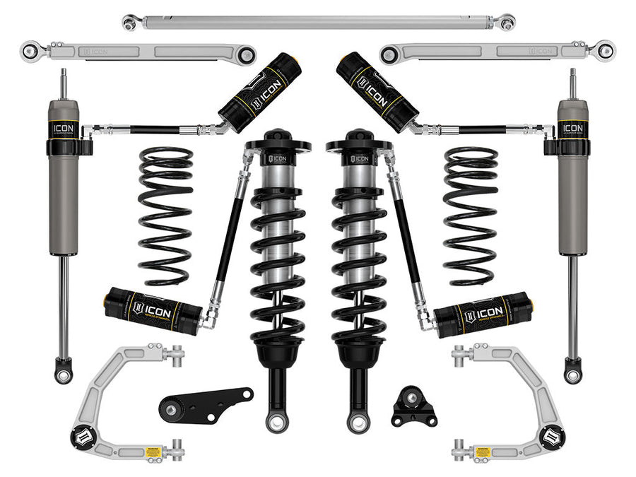ICON 2024-2025 Toyota Land Cruiser 250 Series, 1.25-3" Lift, Stage 7 Suspension System, Billet for Toyota Land Cruiser