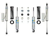 Bilstein 6112 Strut & Spring Assembled + Rear 5160 Reservoir Shocks Set for 2000-2006 Toyota Tundra RWD for Toyota Tundra