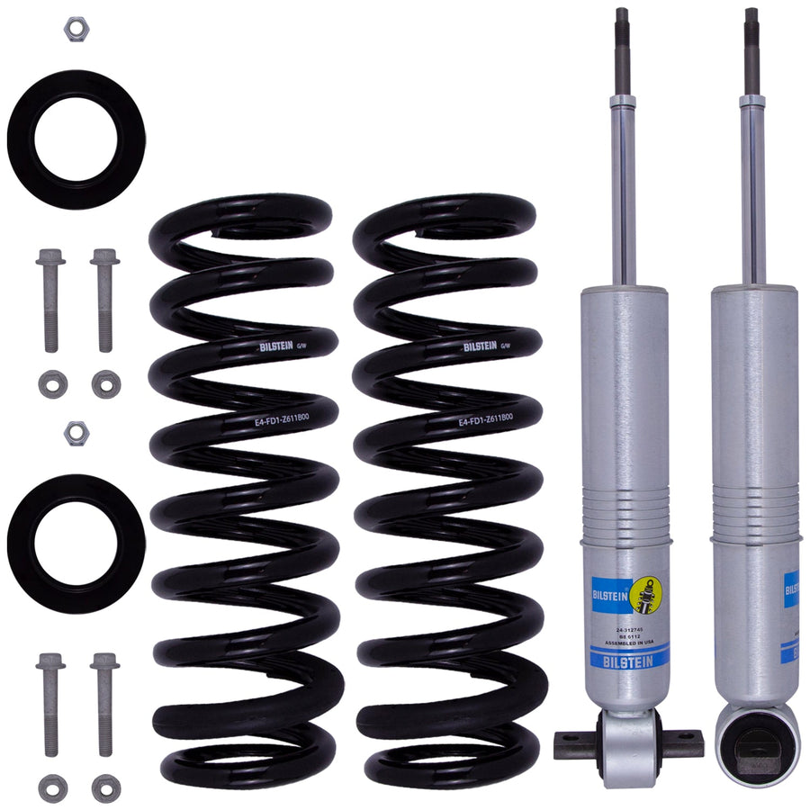 Bilstein 6112 Strut & Spring Front Pair for 2019-2023 Ford Ranger 4WD w/0-2.5" lift for Ford Ranger