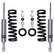 Bilstein 6112 Strut & Spring Front Pair for 2003-2009 Lexus GX470 AWD w/0.6-3.2" lift for Lexus GX470