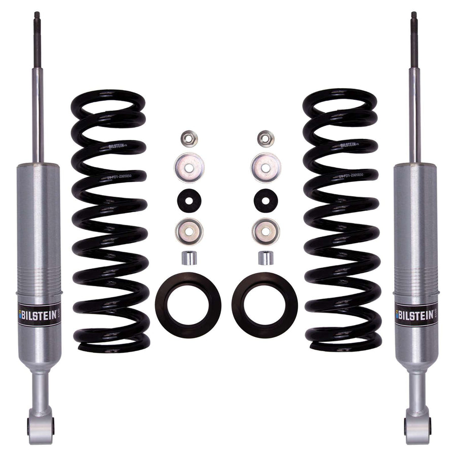 Bilstein 6112 Strut & Spring Front Pair for 2010-2024 Toyota 4Runner 4WD RWD w/0.7-3" lift for Toyota 4Runner