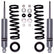 Bilstein B8 6112 Coilovers for 1996-2023 Toyota Tacoma