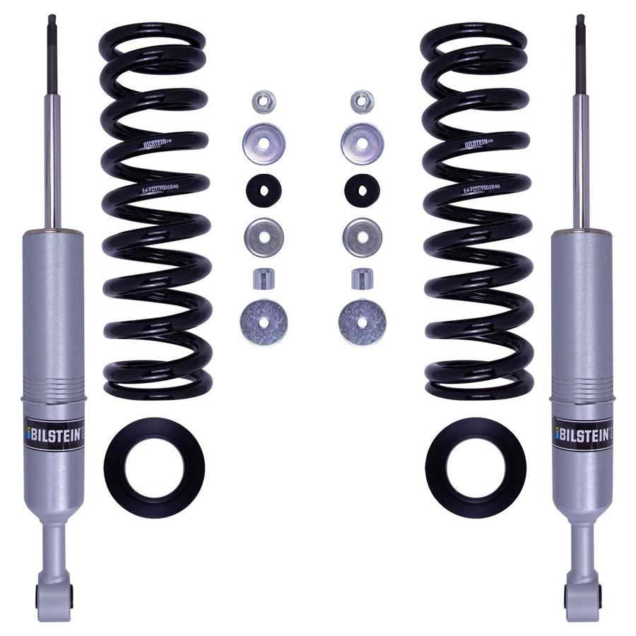 Bilstein 6112 Strut & Spring Front Pair for 2010-2024 Toyota 4Runner Heavy Load 4WD w/1.5-3.2" lift for Toyota 4Runner