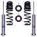 Bilstein 6112 Strut & Spring Rear Pair for 2021-2024 Ford Bronco 2 DR w/1.2-2.3" lift for Ford Bronco