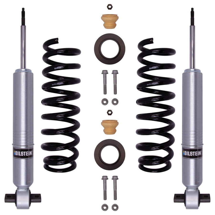 Bilstein 6112 Strut & Spring Front Pair for 2021-2025 Ford F150 4WD for Ford F-150