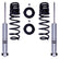 Bilstein 6112 Strut & Spring Rear Pair for 2021-2024 Ford Bronco 2 DR 4WD w/0.3-2.8" lift for Ford Bronco