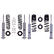 Bilstein 6112 Strut & Spring Set for 2021-2024 Ford Bronco 2 DR 4WD w/0.8-3.6" lift for Ford Bronco