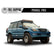 Lexus GX470 Prinsu Pro Roof Rack for Lexus GX470
