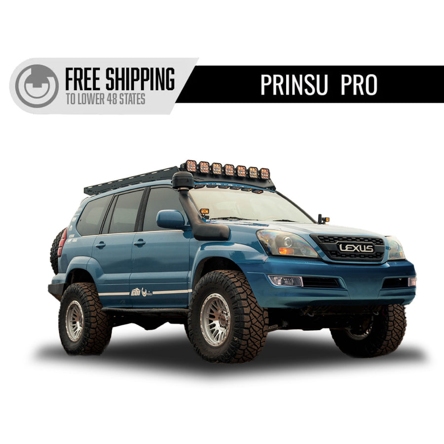 Lexus GX470 Prinsu Pro Roof Rack for Lexus GX470