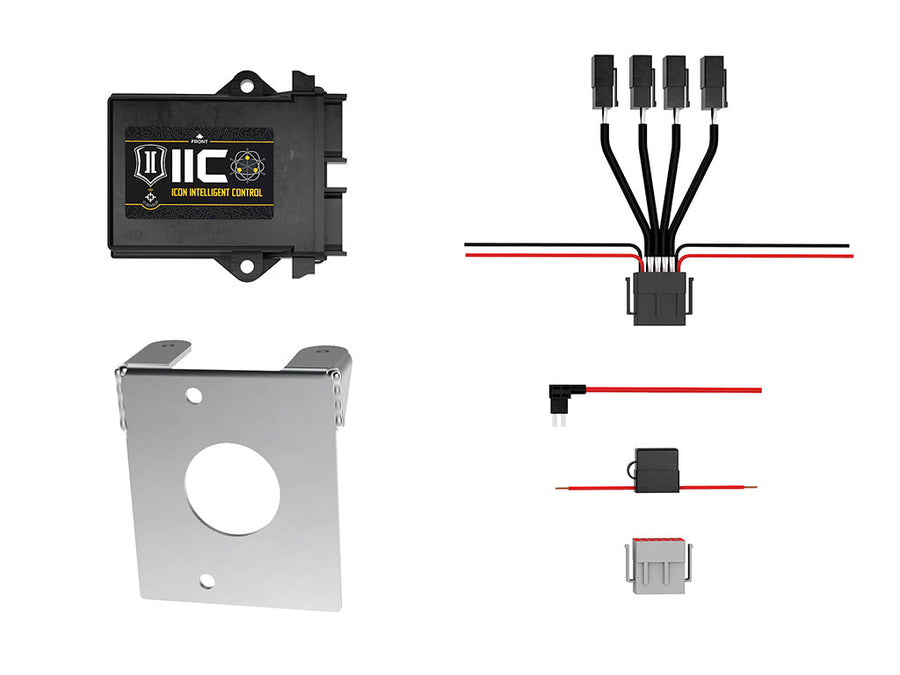 ICON 2014-21 Toyota Tundra, ICON Intelligent Control Install Kit for Toyota Tundra